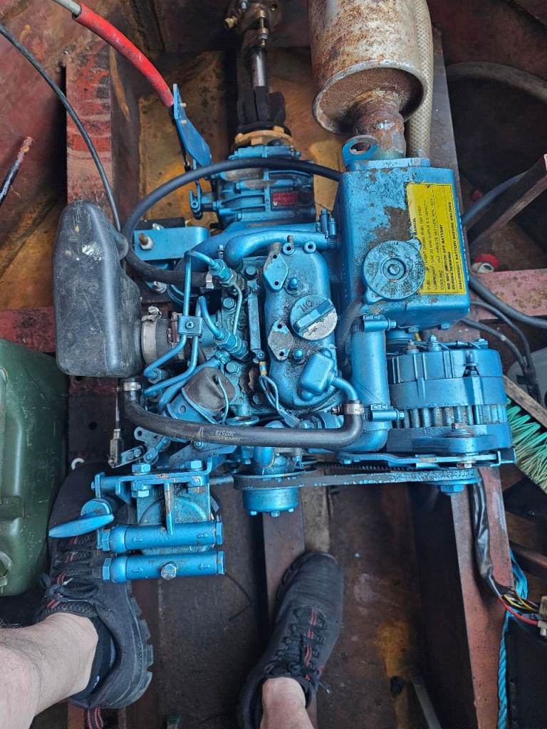 40 ft Narrow boat project , £9,000.00 for Sale in St Columb, Cornwall ...