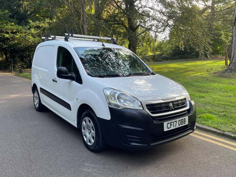 2017 Peugeot Partner 1.6 BlueHDi 854 Professional L1 5dr PANEL VAN Diesel Manual