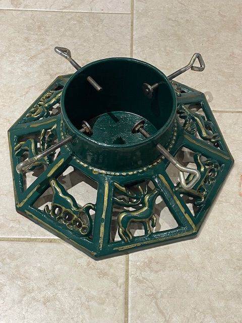 Cast Iron Christmas Tree Stand