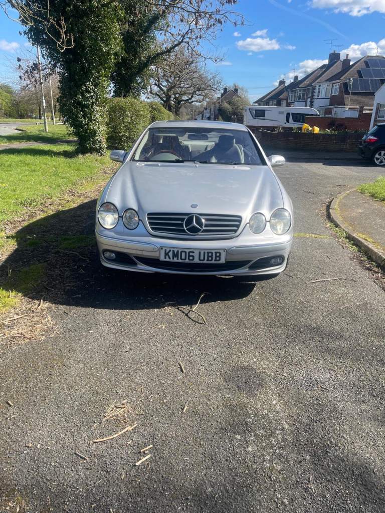 Mercedes-Benz, CL, Coupe, 2006, Other, 4966 (cc), 2 doors