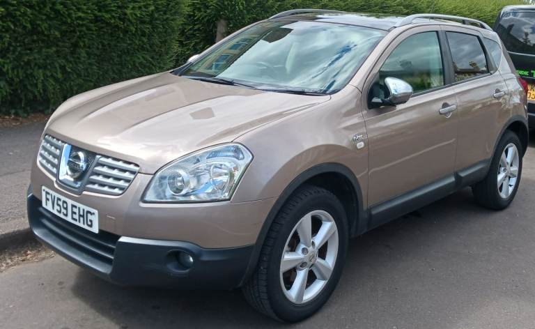 Nissan, QASHQAI, n-Tec Hatchback, 2009, Manual, 1598 (cc), 5 doors