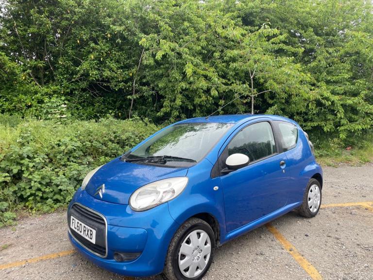 CITROEN C1 1.0 SPLASH 60 REG BLUE 3 DOOR GENUINE 65283 MILES 12 MONTHS MOT TAX £20 SERVICE HISTORY