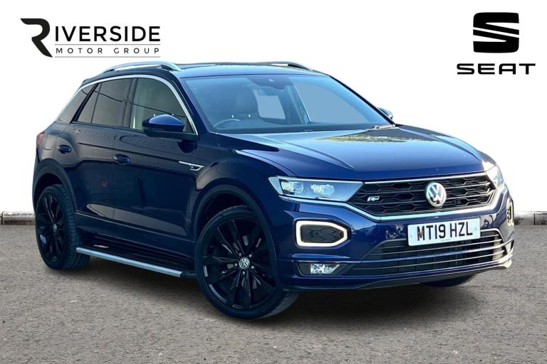 2019 Volkswagen T-Roc 1.6 TDI R-Line Euro 6 (s/s) 5dr Hatchback Diesel Manual
