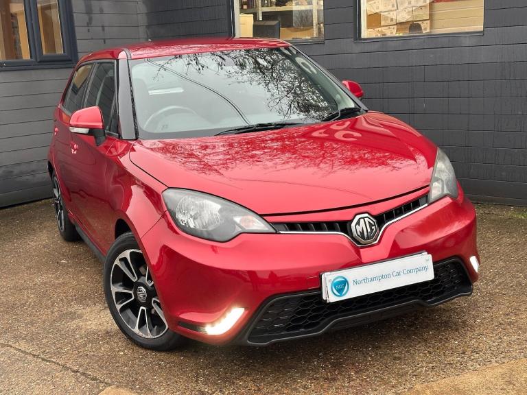2017 MG MG3 1.5 VTi-TECH 3Style Euro 6 (s/s) 5dr HATCHBACK Petrol Manual
