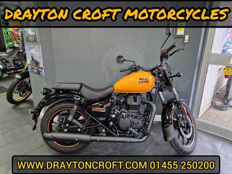 2026 Royal Enfield METEOR 350 FIREBALL