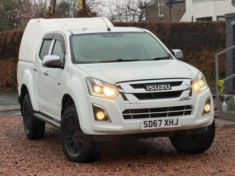 2018 Isuzu D-MAX 1.9 TD Yukon Pickup Double Cab 4dr Diesel Manual 4WD Euro 6