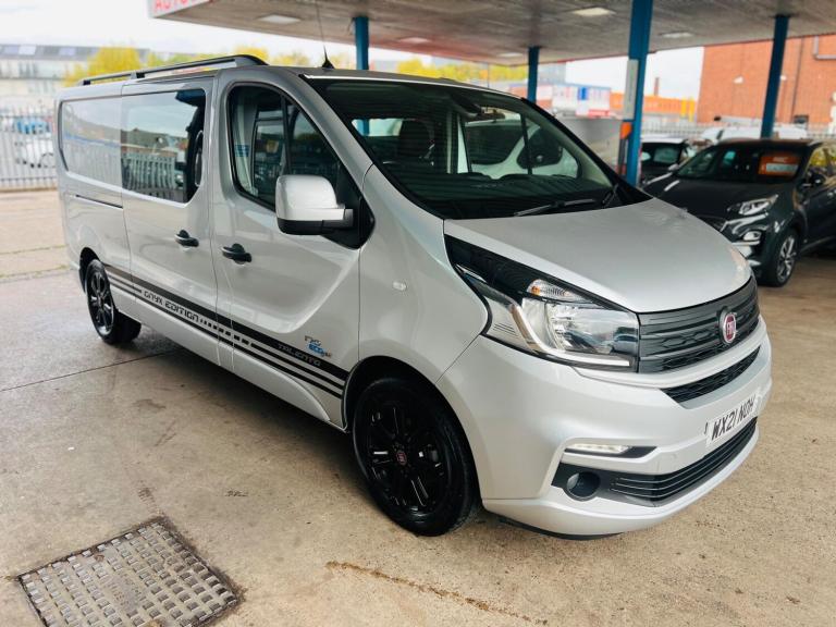 2021 Fiat Talento 2.0 Ecojet 170 Onyx Edition Crew Van Auto WINDOW VAN DIESEL Automatic