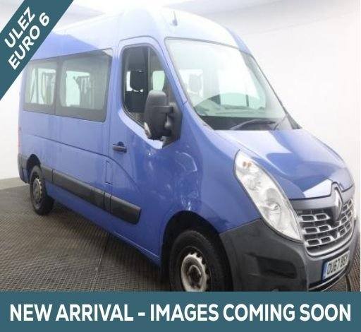 image for 2017 Renault Master Automatic Wheelchair Accessible Disabled Access Vehicle WAV MPV Diesel Automatic