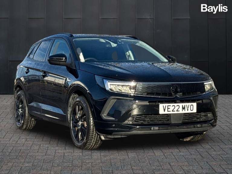2022 Vauxhall Grandland Grandland 1.2T GS 5dr Hatchback Petrol Manual