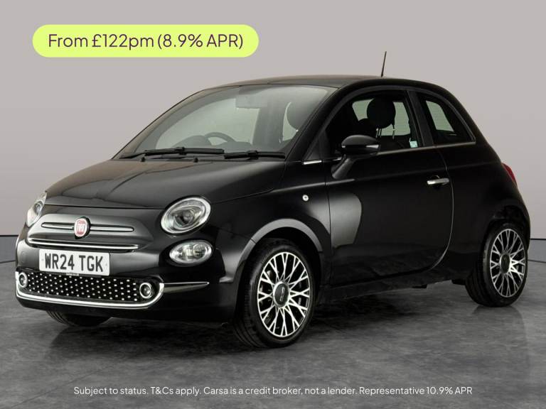 2024 Fiat 500 1.0 MHEV Top Hatchback 3dr Petrol Manual Euro 6 (s/s) (70 bhp) - CRUISE - C Hatchba...
