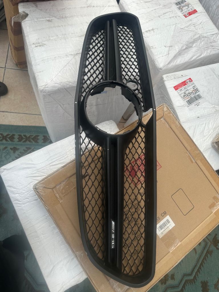 Mercedes amg grill