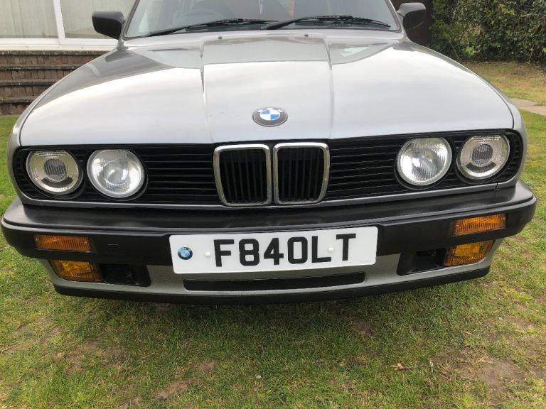 BMW, 3 SERIES, Saloon, 1989, Automatic, 1796 (cc), 4 doors