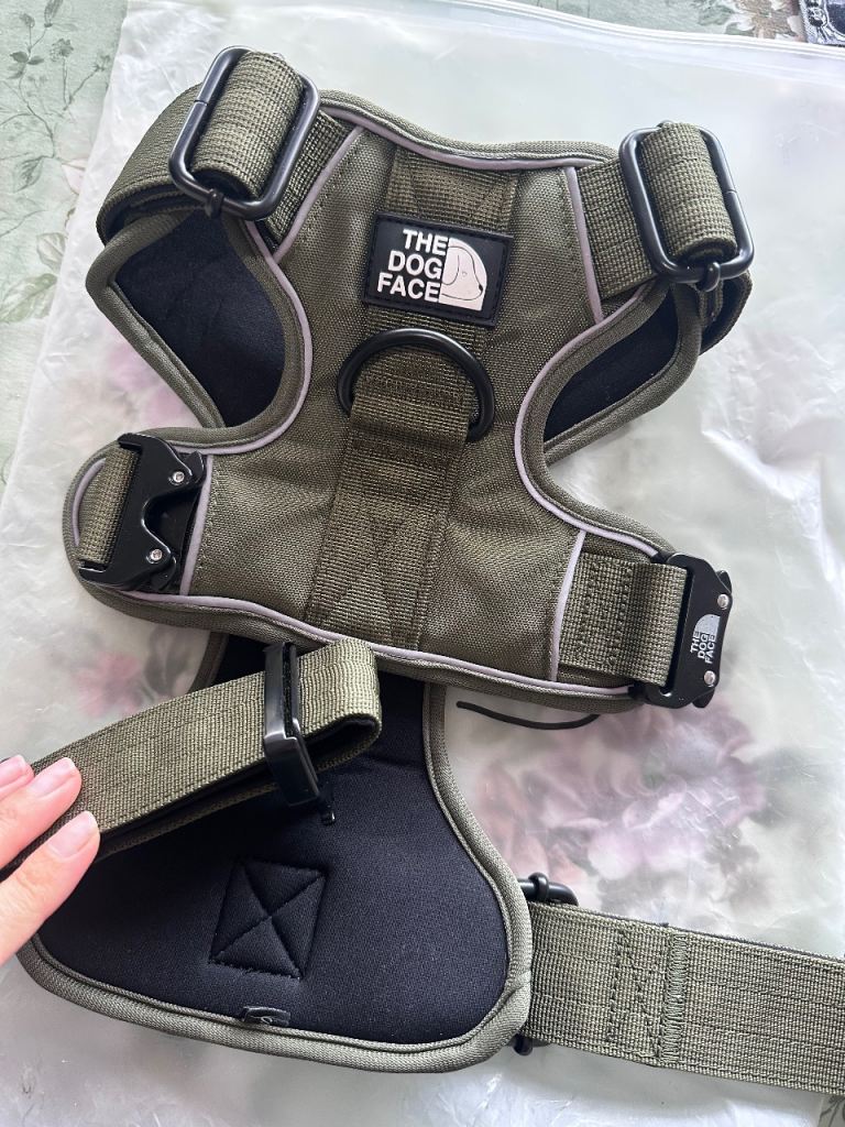 The Dog Face Tactical Dog Harness Size S – Brand New 🐶