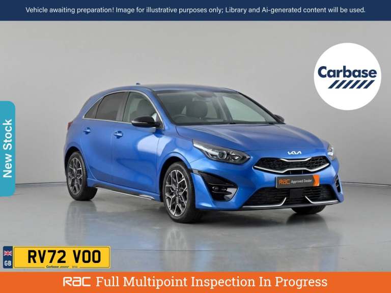 2022 Kia Ceed 1.5T GDi ISG GT-Line 5dr HATCHBACK PETROL Manual