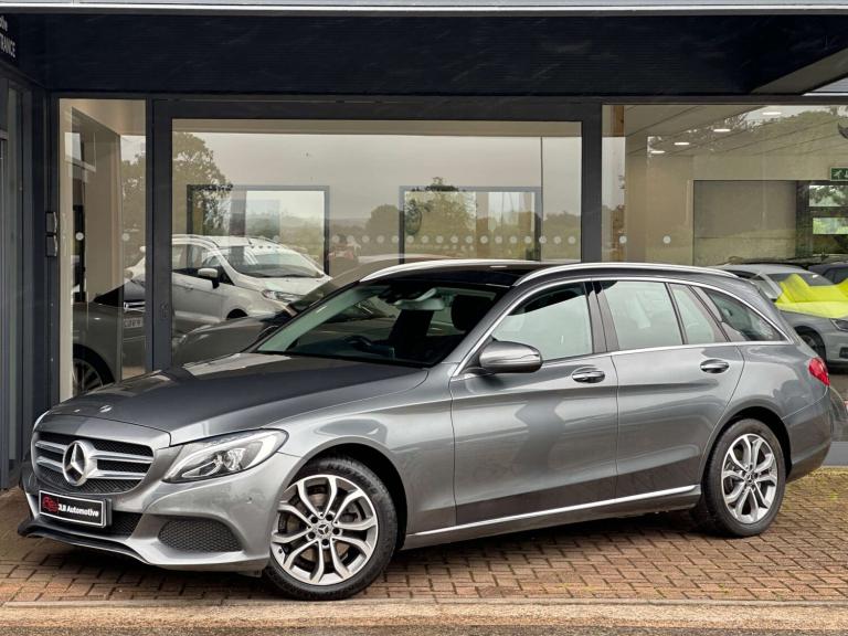 2018 Mercedes-Benz C Class C220d 4Matic Sport Premium 5dr Auto ESTATE DIESEL Automatic