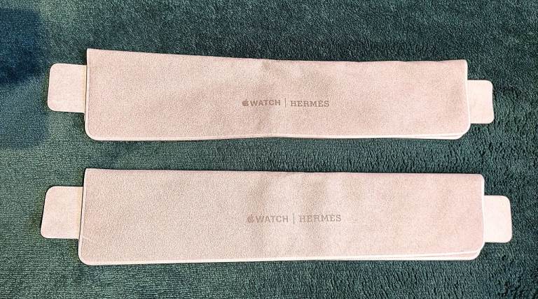 Hermes Watch Protective Pouch 