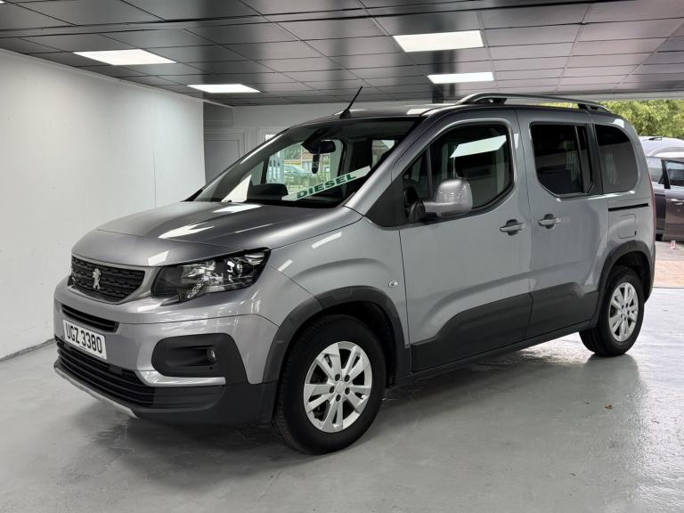 PEUGEOT RIFTER 1.5 BlueHDi Allure 2021