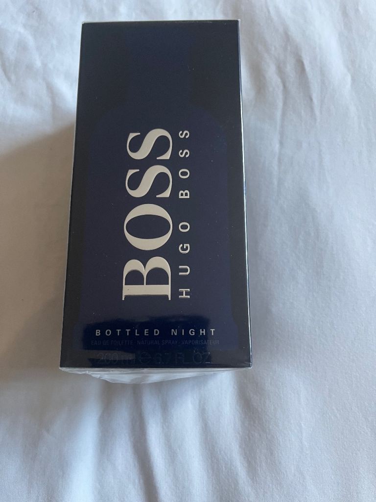 Hugo Boss aftershave 