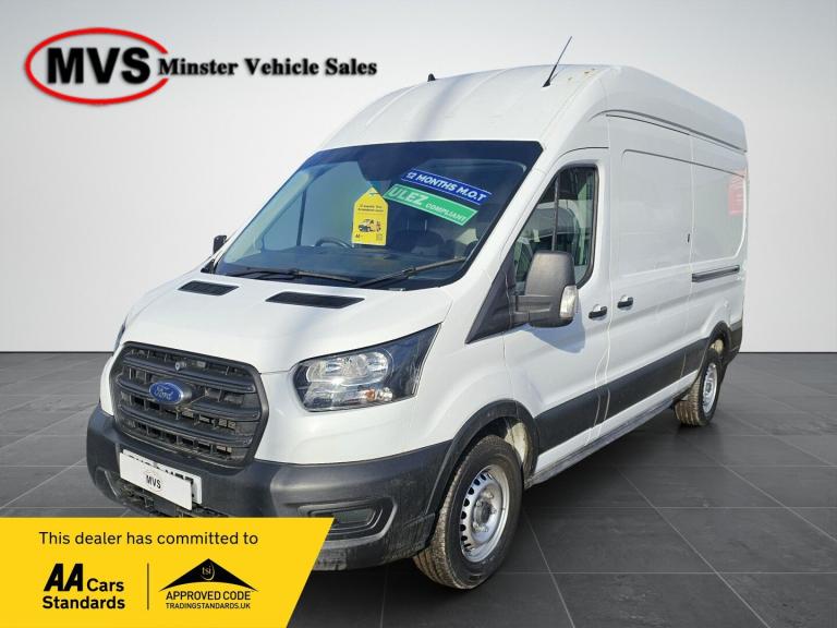 2022 Ford Transit 2.0 EcoBlue 130ps H3 Leader Van PANEL VAN Diesel Manual