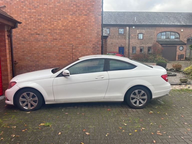 image for Mercedes-Benz, C CLASS, Coupe, 2015, Semi-Auto, 2143 (cc), 2 doors