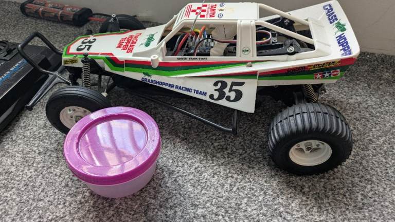 Tamiya Grass Hopper - RC Car with Remote Control