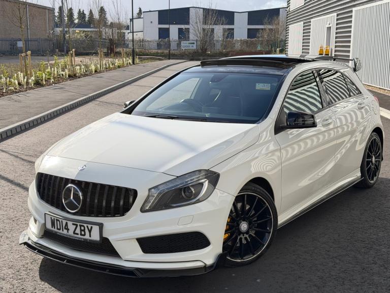 MERCEDES-BENZ A CLASS A220 CDI BlueEFFICIENCY AMG Auto + A45 REPLICA ++ PANROOF