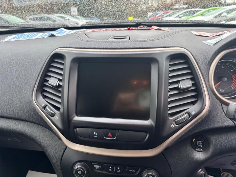  Jeep Cherokee 2.0 MultiJetII Limited 4WD Euro 6 (s/s) 5dr Diesel Manual