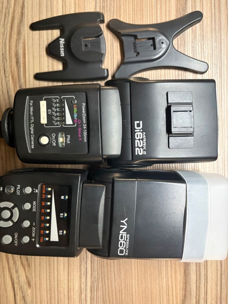 Nikon Flash Speedlight Nissin Yongnuo