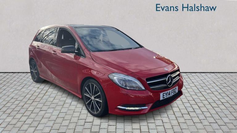 2014 Mercedes-Benz B Class B220 CDI BlueEFFICIENCY Sport 5dr Auto Hatchback Diesel Automatic