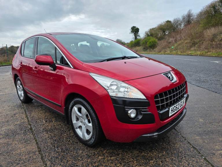 2013 peugeot 3008 automatic diesel 