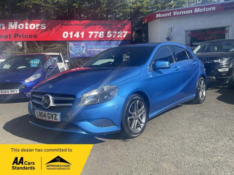 2014 Mercedes-Benz A-Class A200 [2.1] CDI Sport 5dr HATCHBACK DIESEL Manual