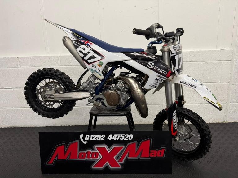 2021 HUSQVARNA TC 50 Recent full engine rebuild with invoice