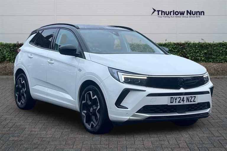 2024 Vauxhall Grandland  Ultimate 1.2 Turbo Automatic Start/Stop (130ps) SUV Petrol Automatic