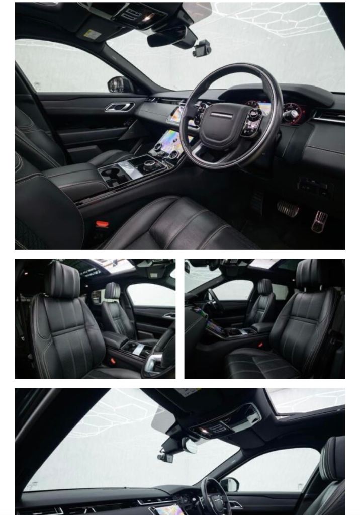 Velar HSE spec low mileage with sliding pan roof 