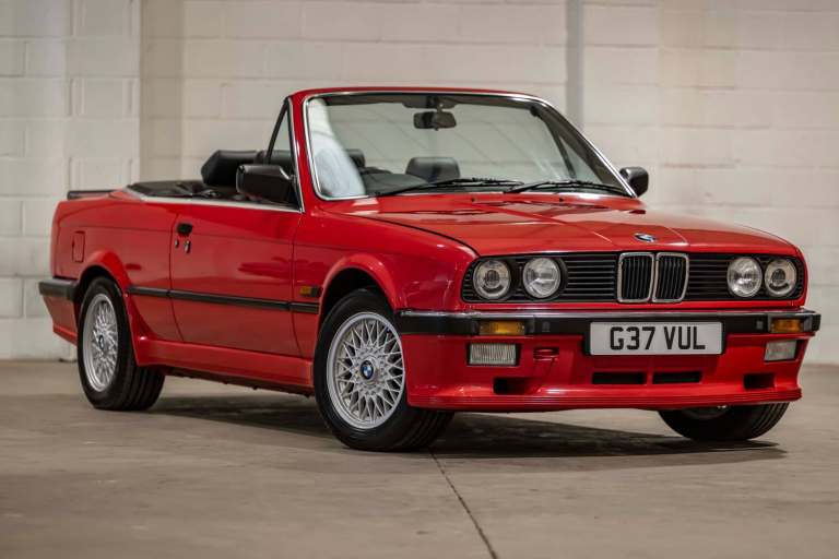 1990 BMW 3 Series 325i M Tech 1 CONVERTIBLE Petrol Manual