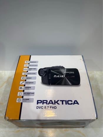 Praktica camera DVC 5.7 FHD camera