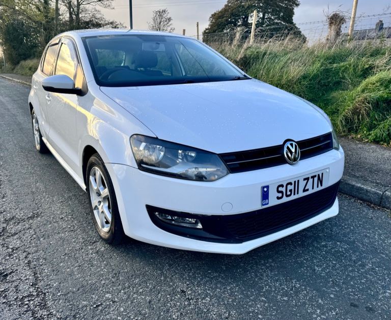 🔥🏁VOLKSWAGEN POLO MODA 1.2 PETROL  MANUAL  2011 (11 PLATE)  🏁🔥