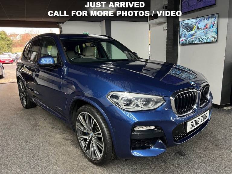 2018 BMW X3 xDrive20d M Sport 5dr Step Auto ESTATE DIESEL Automatic