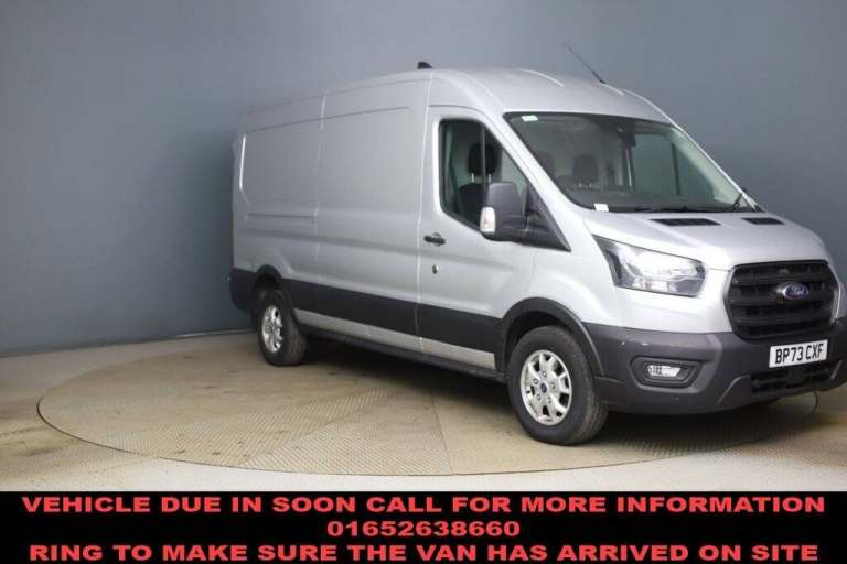 2024 Ford Transit 2.0 350 EcoBlue Trend Panel Van 5dr Diesel Manual FWD L3 H2 Euro 6 (s/s) (1 Pan...