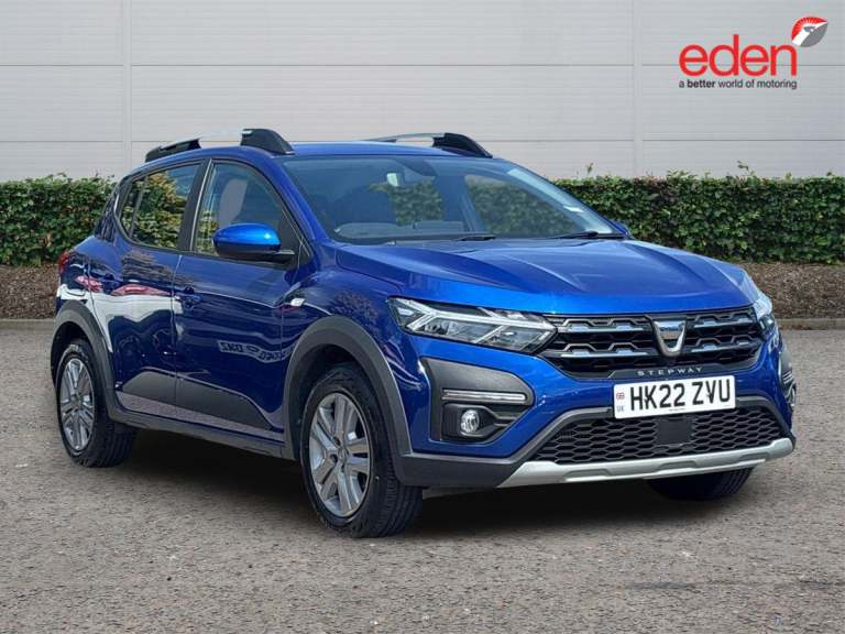 2022 Dacia Sandero Stepway 1.0 TCe Comfort 5dr CVT Hatchback Petrol Automatic