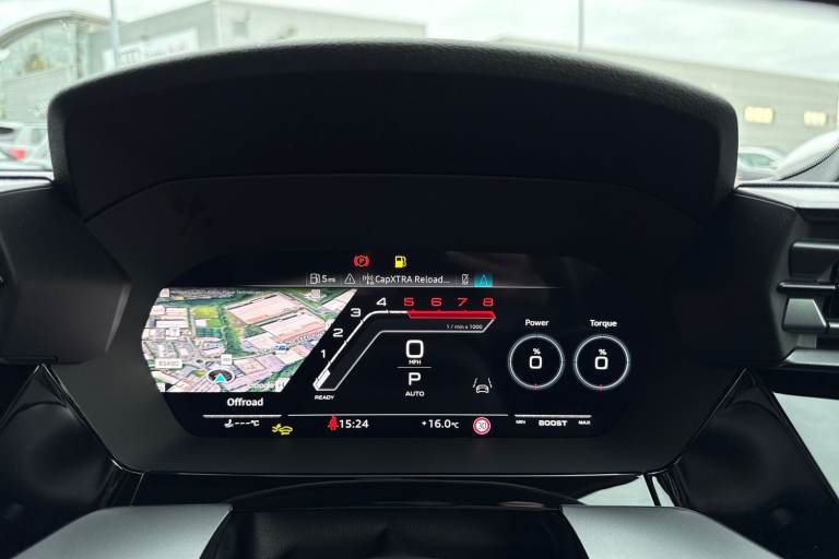 2025 Audi RS3 RS 3 TFSI Quattro Carbon Black 5dr S Tronic HATCHBACK PETROL Automatic