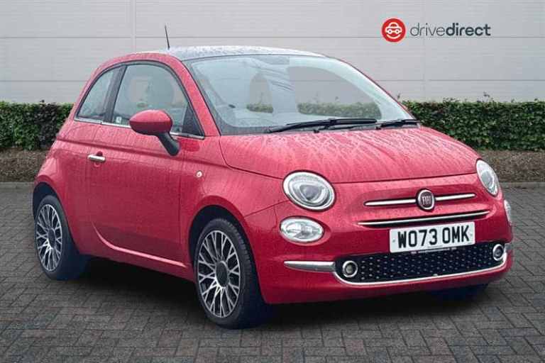  Fiat 500 1.0 MHEV Top Hatchback 3dr Petrol Manual Euro 6 (s/s) (70 bhp) Hatchback Petrol Manual