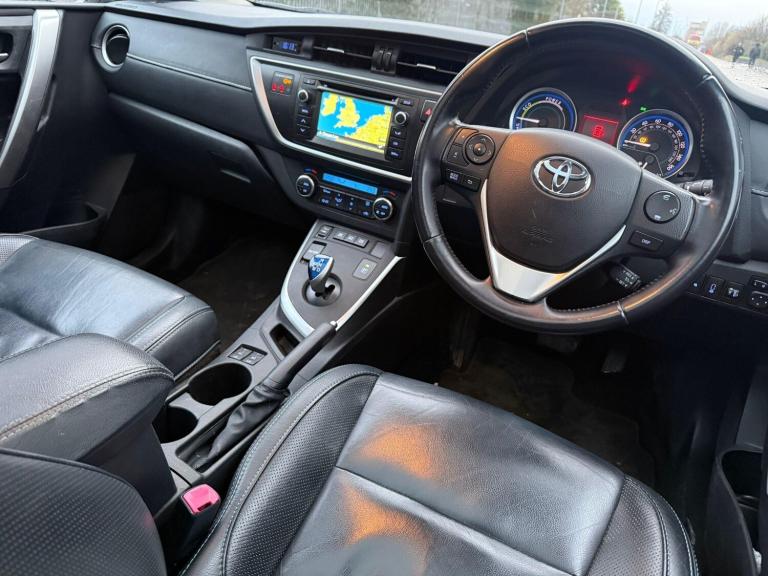 2015 Toyota Auris 1.8 VVT-h Excel Touring Sports CVT Euro 5 (s/s) 5dr ESTATE Petrol/Electric Hybr...