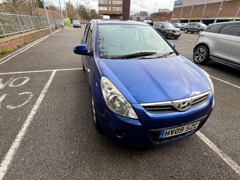 Hyundai i20 automatic 