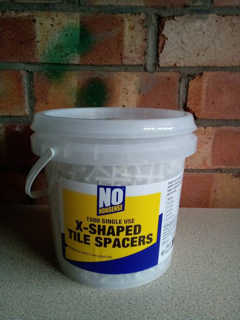 Tile grout and spacers 