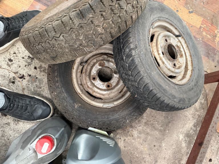 Classic mini wheels 