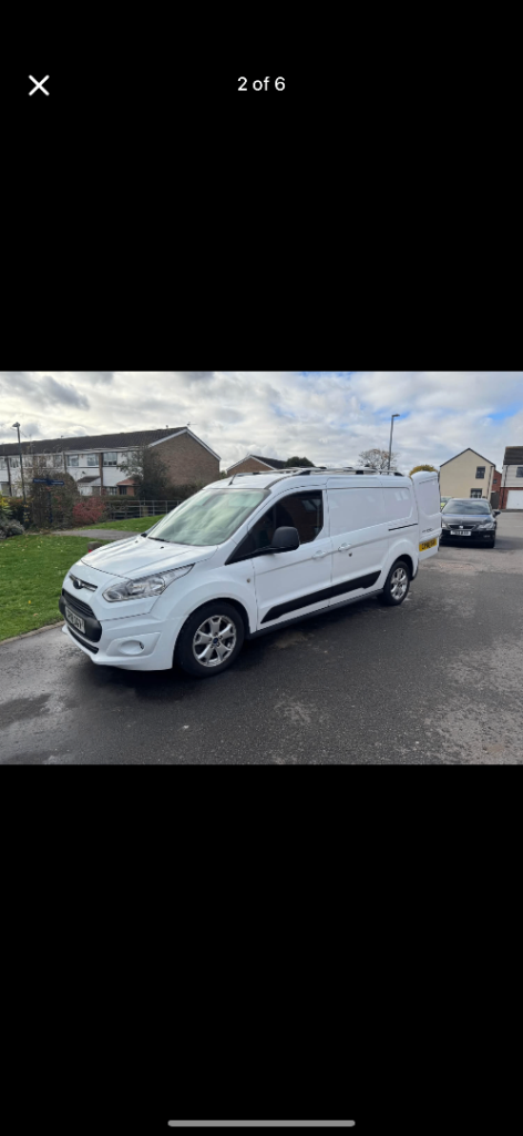 Ford transit connect camper van