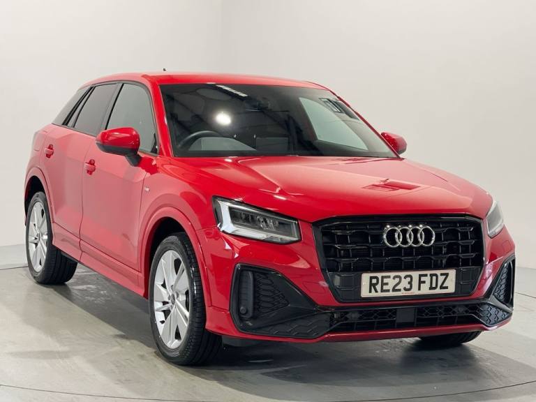 2023 23 AUDI Q2 1.5 TFSI COD 35 S LINE SUV 5DR PETROL S TRONIC EURO 6 (S/S) (150