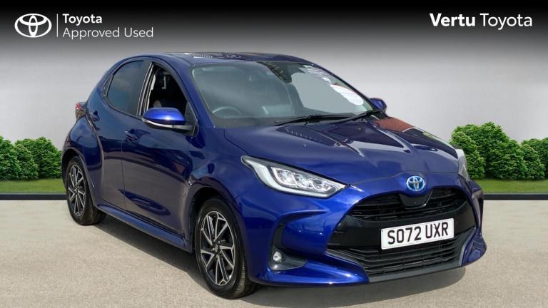 2023 Toyota Yaris 1.5 Hybrid Design 5dr CVT Hybrid Hatchback Hatchback Hybrid Automatic