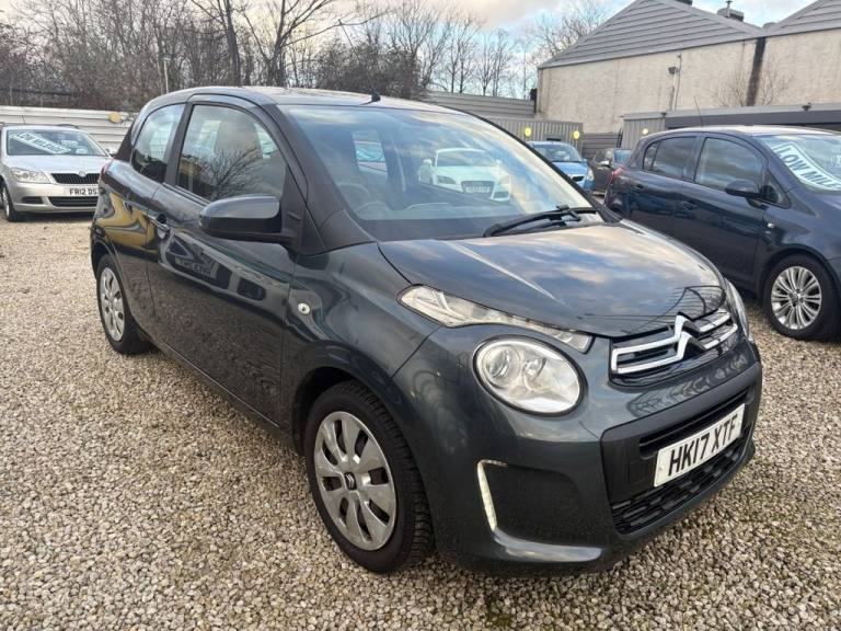 2017 Citroen C1 1.0 VTi Feel Hatchback 3dr Petrol Manual Euro 6 (68 ps) Hatchback Petrol Manual